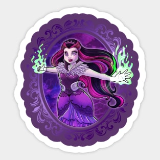 Raven Queen Sticker